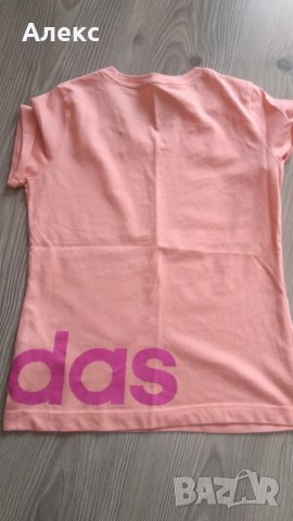 Adidas тениска -11-12г, снимка 5 - Детски тениски и потници - 50688657