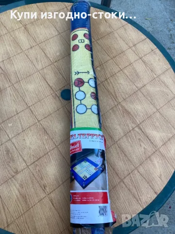 Детски килим с игра - Не се сърди човече, снимка 2 - Играчки за стая - 47315652