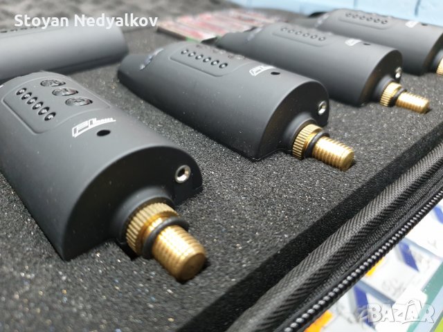 Комплект шаранджийски сигнализатори с централа FL JY-39, снимка 4 - Такъми - 27882113