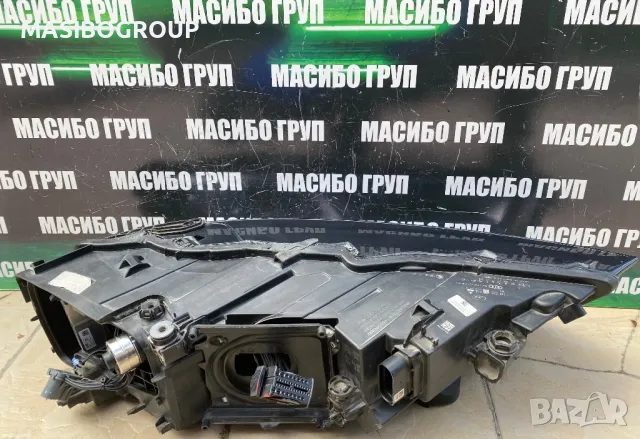Фарове Matrix фар за Ауди Кю7 Audi Q7 4M, снимка 12 - Части - 33119223