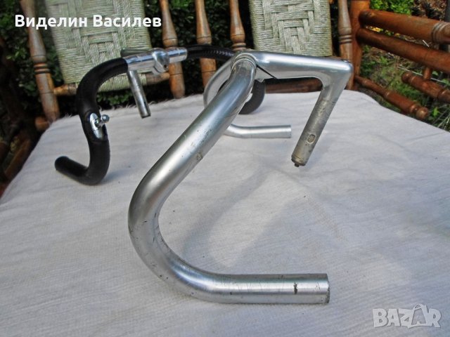 3 ttt,Cinelli/ретро шосейно кормило с лапа/, снимка 8 - Части за велосипеди - 33543897