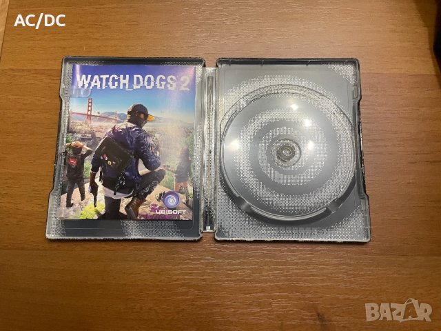 Watch Dogs 2 steelbook PS4 /метална колекционерска кутия, снимка 2 - Игри за PlayStation - 43481674