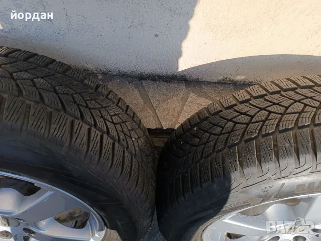 Гуми с джанти 225/60/16...5*112., снимка 4 - Гуми и джанти - 49969194