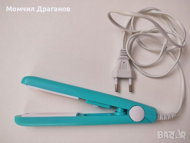 Мини преса за коса с керамично покритие-model HD-002, снимка 3 - Маши за коса - 40022498