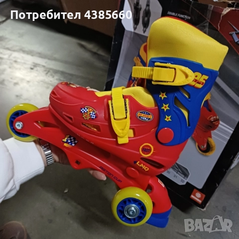 Чисто нови ролери, снимка 2 - Ролери, кънки - 52395288