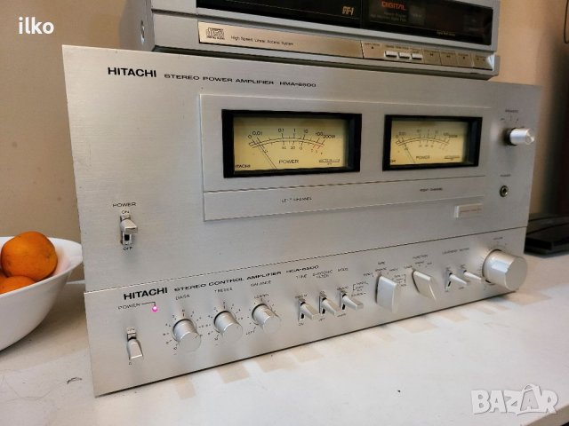 HITACHI HMA-650 HCA-6500, снимка 3 - Ресийвъри, усилватели, смесителни пултове - 38985387