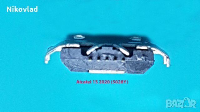 Конектор (букса) за зареждане Alcatel 1S 2020 (5028Y), снимка 3 - Резервни части за телефони - 32501612