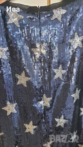 Покля с пайети Reserved S/M размер, снимка 2 - Рокли - 44877621