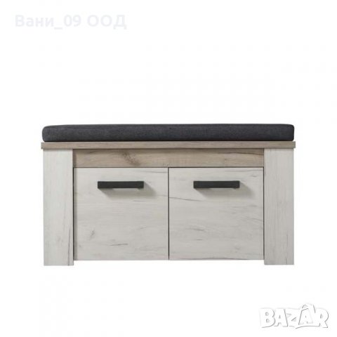 Шкаф за обувки с възглавница за сядане, снимка 5 - Шкафове - 38016362