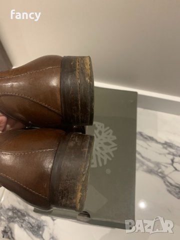 Мъжки кафяви обувки Rollmann - естествена кожа, снимка 7 - Официални обувки - 32357952