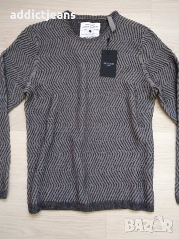 Мъжки пуловер Only & Sons размер L, снимка 4 - Пуловери - 27456531