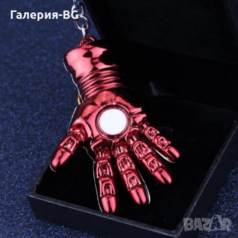 Ключодържател: Ръката на Iron Man (Железният човек, Марвел), снимка 3 - Други - 32358133