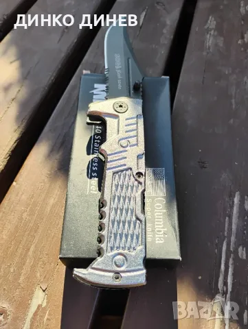 Полуавтоматичен нож, снимка 4 - Ножове - 49553980