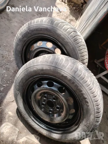 Гуми с джанти 