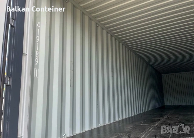 Морски Контейнери Употребявани и Чисто Нови БЕЗПЛАТНА ДОСТАВКА В София, снимка 7 - Други машини и части - 53272893