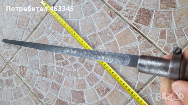 Щик, нож, байонет, снимка 6 - Антикварни и старинни предмети - 53305368