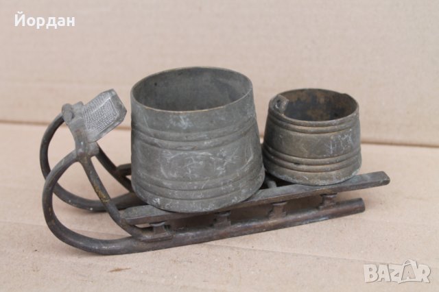 Сувенир от бронз шейна, снимка 3 - Други ценни предмети - 44049676