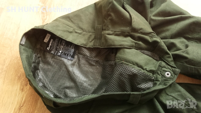 Bergans of NORWAY LANGASEN HUNTING Waterproof Set размер XL за лов екип водонепромокаем - 1447, снимка 9 - Екипировка - 52433007