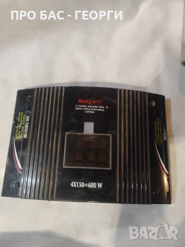 Marquant MCA-475 4-канален автомобилен аудио усилвател. Запазен