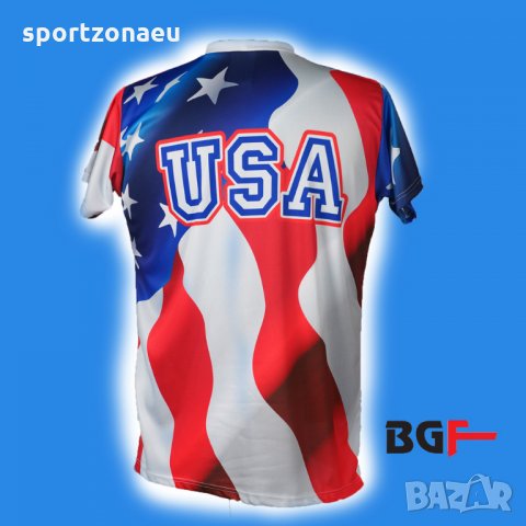 BGF Фланелка USA, снимка 3 - Тениски - 32548846