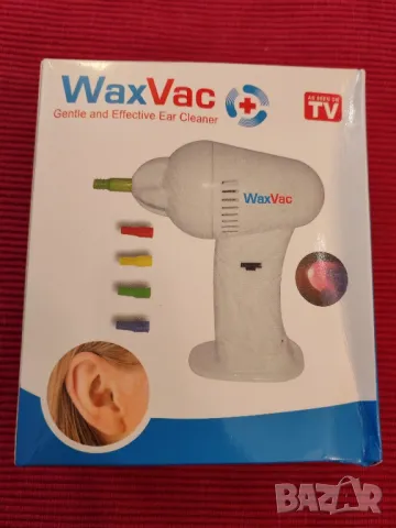 Уред за почистване на уши. 