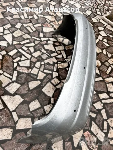 Броня задна за Мерцедес Ц-класа W204.седан. Фейс. A2043860238