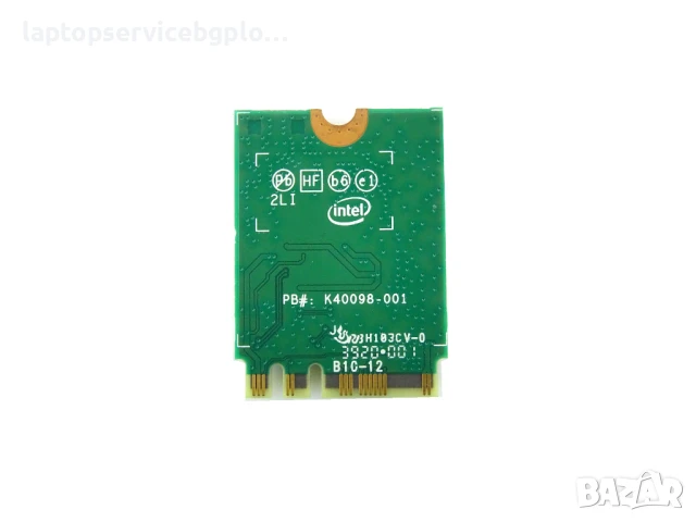 Intel WiFi 6 AX200 Wireless Card 802.11ax 160MHz Bluetooth 5.1 FRU 02HK705, снимка 2 - Части за лаптопи - 50666689