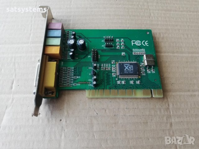 Звукова карта Yamaha XG SM744 PCI, снимка 5