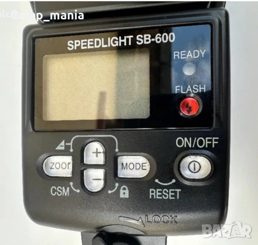 Светкавица Nikon SB-600, снимка 4 - Светкавици, студийно осветление - 51984309