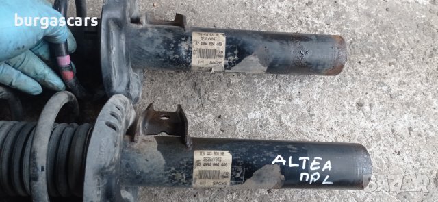 Макферсони Seat Altea - 70лв, снимка 2 - Части - 39577918