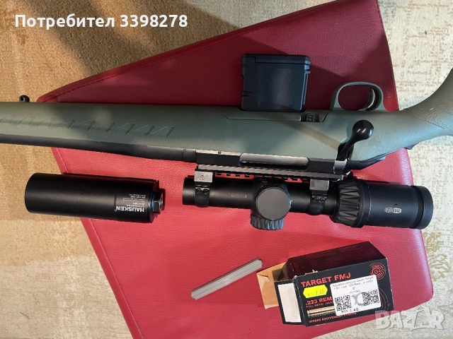 223REM, снимка 3 - Ловно оръжие - 52687742