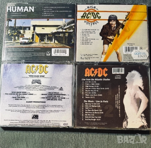 AC/DC, снимка 6 - CD дискове - 51584434