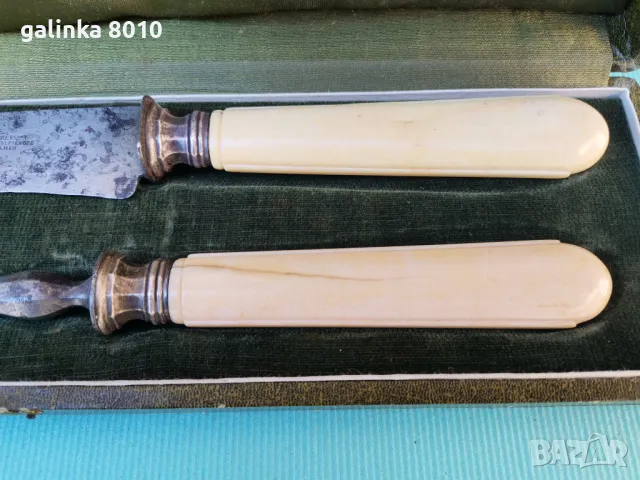 Стар Френски комплект, снимка 3 - Антикварни и старинни предмети - 50276630