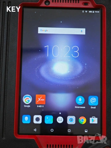 Launch X-431 V оригинален, снимка 6 - Индустриална техника - 53119966