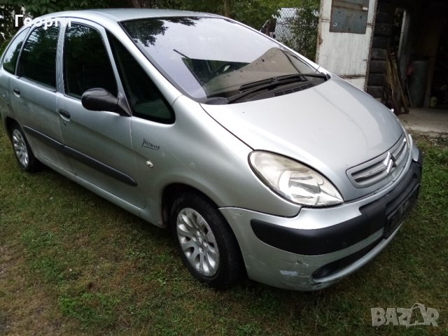 Продавам Ситроен Ксара Пикасо 1.6 ХДИ на части, снимка 4 - Автомобили и джипове - 32426671