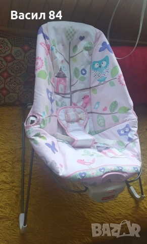 Детско столче тип люлка, снимка 3 - Други - 52674500