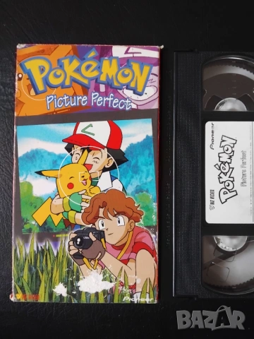POKEMON: Picture Perfect - оригинална видео касета VHS