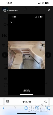 Каравана Hobby 470, снимка 8 - Каравани и кемпери - 51113577