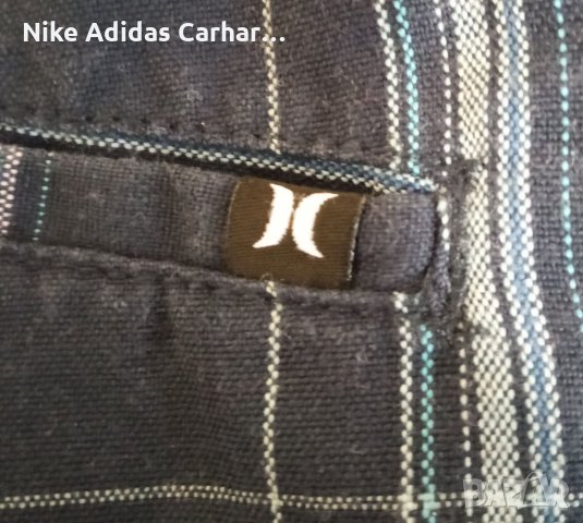 Hurley - оригинални мъжки къси панталони, като нови!, снимка 4 - Къси панталони - 32379290