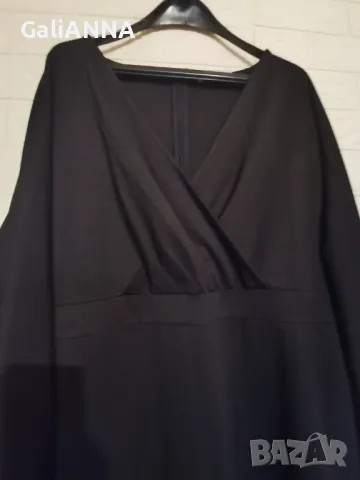 СТРАХОТНА ЕЛЕГАНТНА РОКЛЯ 2XL-3XL, снимка 3 - Рокли - 49350368