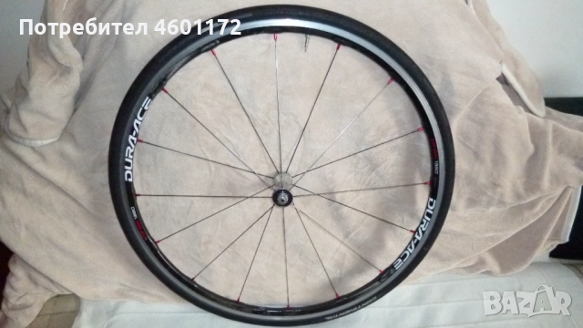 Предна Капла - DURA ACE WH-7850 Carbon 1380 FRONT, снимка 1