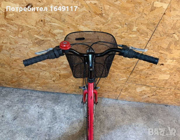 28цола Funlife 4.0TRC дамски градски велосипед колело[21ck-Shimano], снимка 10 - Велосипеди - 52135699