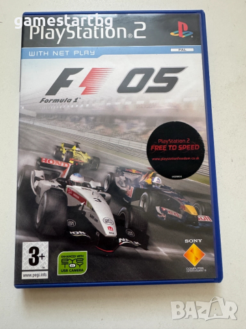F1 Formula One 05 за PS2