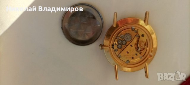 Poljot de luxe 23 j. Полет де лукс мъжки ръчен руски часовник, снимка 11 - Колекции - 40605012