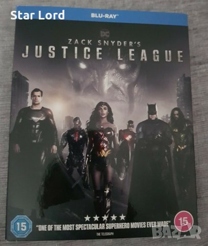 Филми на DC Comics - Man of Steel, Batman v Superman, Justice League, снимка 10 - Blu-Ray филми - 33409318