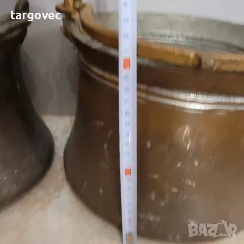 два броя хубави стари алпийски бакъра, снимка 5 - Антикварни и старинни предмети - 48648067