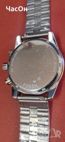  Хронограф FOSSIL ch2586 + гривна, снимка 9 - Мъжки - 51719877