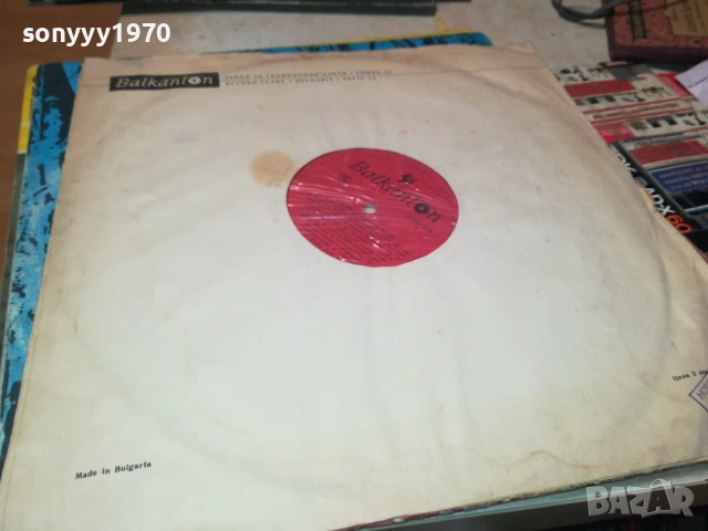 НАРОДНИ ПЕСНИ ХОРА И РЪЧЕНИЦИ 0212251609, снимка 7 - Грамофонни плочи - 52628516