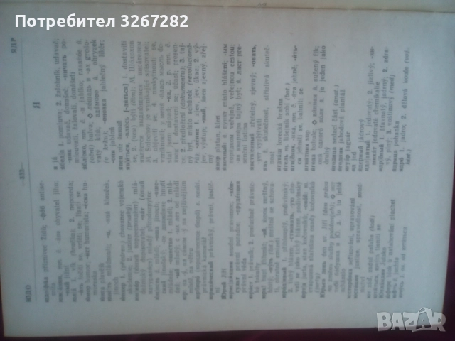 Речник, Руско-Чешки,Пълен, Еднотомен, снимка 8 - Чуждоезиково обучение, речници - 51710196