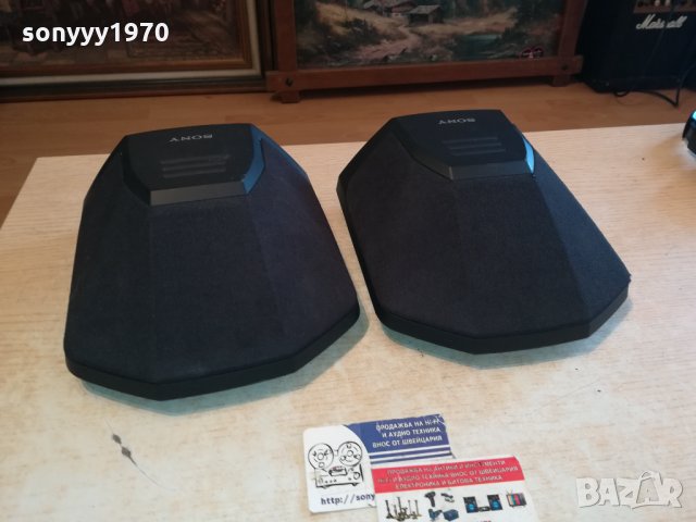 SONY-2БР ТОНКОЛОНИ-ВНОС ГЕРМАНИЯ 1801221323, снимка 5 - Тонколони - 35476293